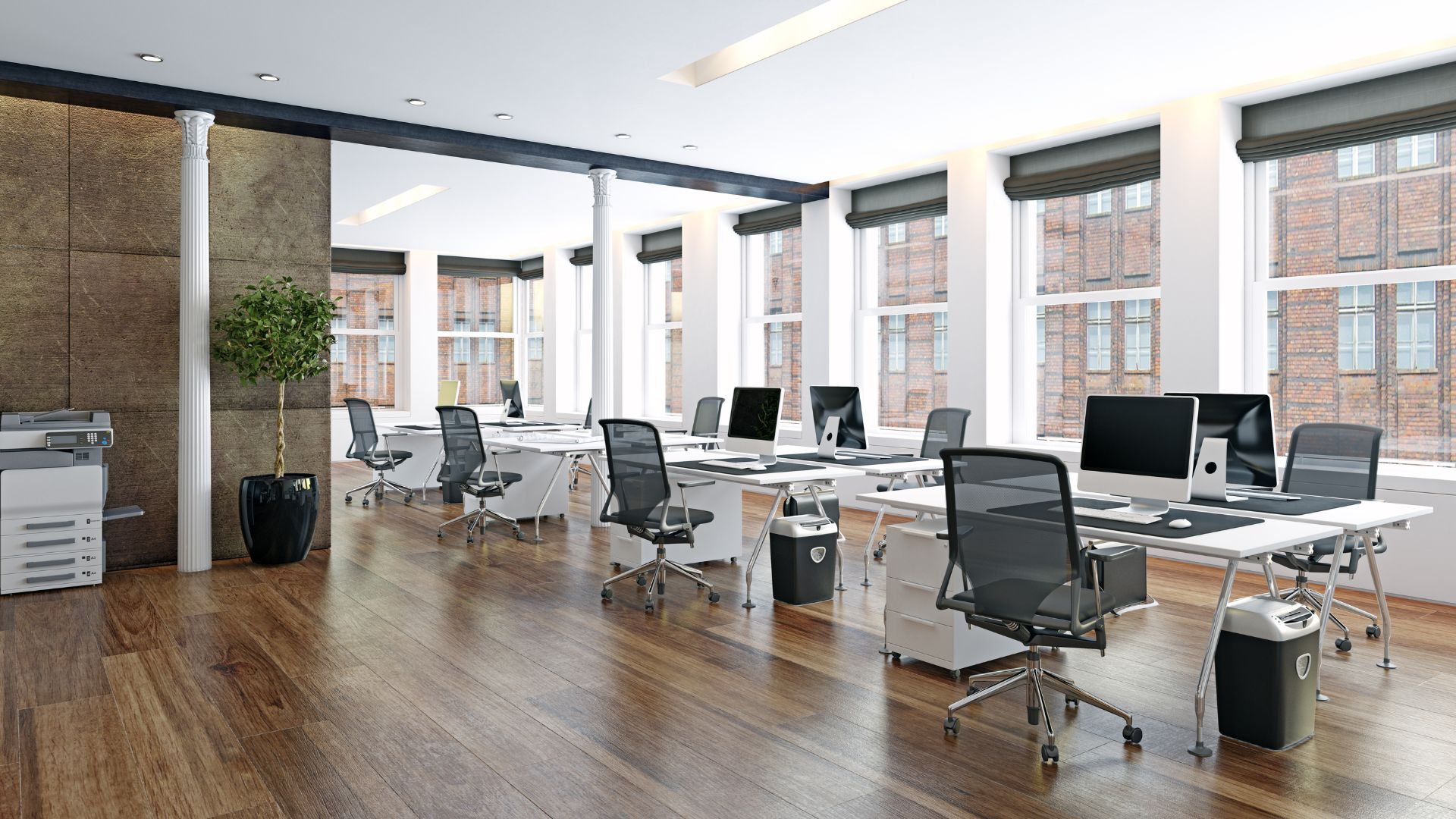 Büroreinigung in München, Bürohygiene, Arbeitsplatz Reinigung München