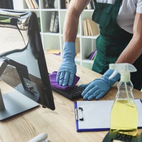 Professionelle Büroreinigung in München